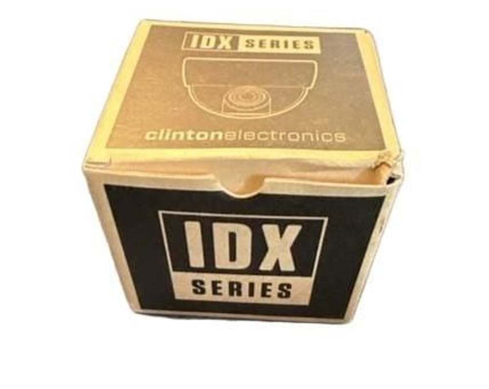 Clinton Electronics CE-IDX1HDA HD Analog Indoor Dome Camera